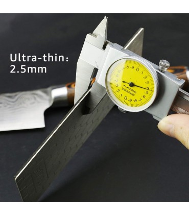 Диамантен камък за заточване на ножове, грит 400, 600 и 1000