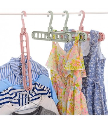 Комбинирана закачалка за гардероб за 9 закачалки