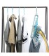 Комбинирана закачалка за гардероб за 9 закачалки