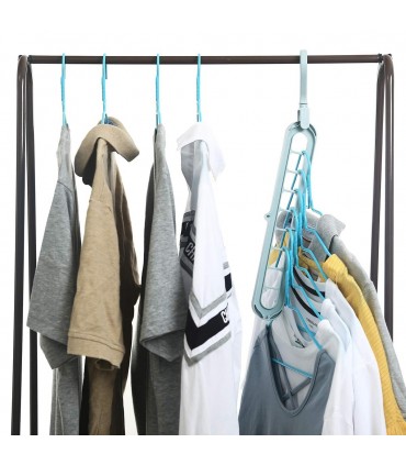 Комбинирана закачалка за гардероб за 9 закачалки