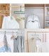 Комбинирана закачалка за гардероб за 9 закачалки