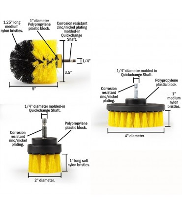 ПОЧИСТВАЩИ ЧЕТКИ ЗА ВИНТОВЕРТ, 3 БРОЯ