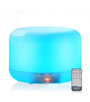 Арома дифузер овлажнител за въздух 300 мл с дистанционно