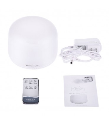 Арома дифузер овлажнител за въздух 300 мл с дистанционно