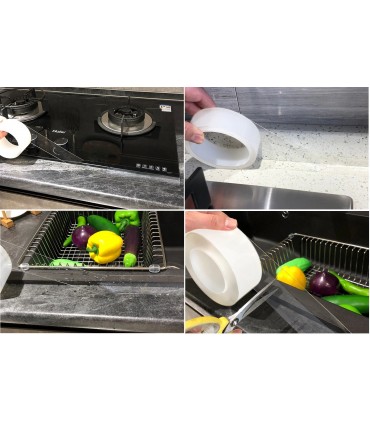 Двустранна водоустойчива самозалепваща лента