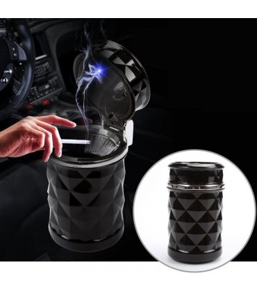 Ефектен пепелник за кола за вентилационната решетка