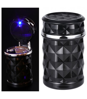 Ефектен пепелник за кола за вентилационната решетка