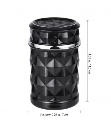 Ефектен пепелник за кола за вентилационната решетка