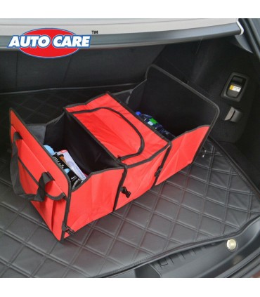 Сгъваем органайзер за автомобилен багажник с термо отделение