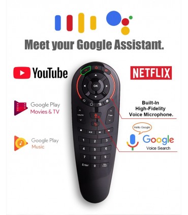 Air Mouse безжична мишка и дистанционно за Smart TV или TV Box