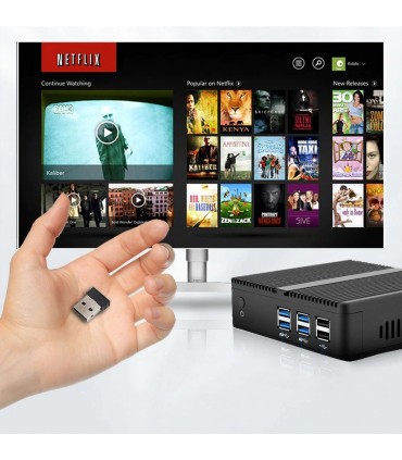 Air Mouse безжична мишка и дистанционно за Smart TV или TV Box