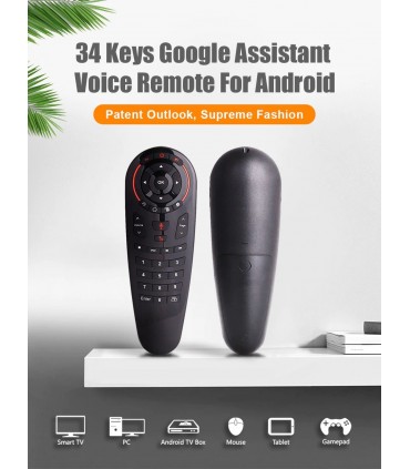 Air Mouse безжична мишка и дистанционно за Smart TV или TV Box