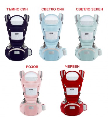 Кенгуру за носене на бебе от 0 до 36 месеца