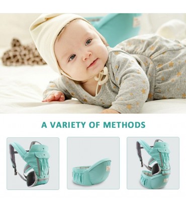 Ергономично кенгуру за деца със столче