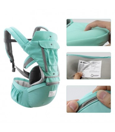 Ергономично кенгуру за деца със столче