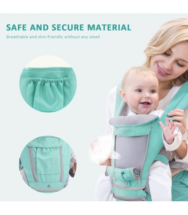 Ергономично кенгуру за деца със столче