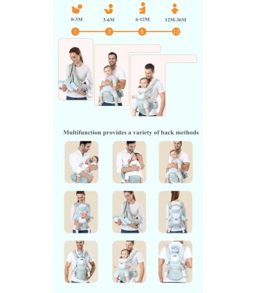 Кенгуру за носене на бебе от 0 до 36 месеца