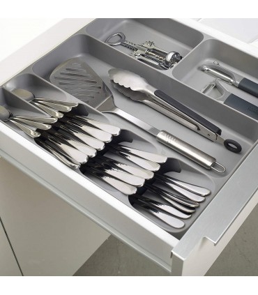 Голям органайзер за чекмедже за кухненски прибори