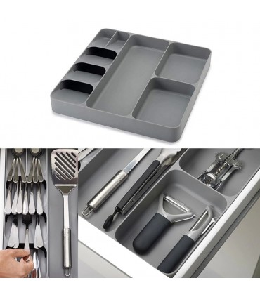Голям органайзер за чекмедже за кухненски прибори