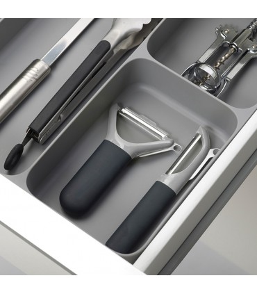 Голям органайзер за чекмедже за кухненски прибори