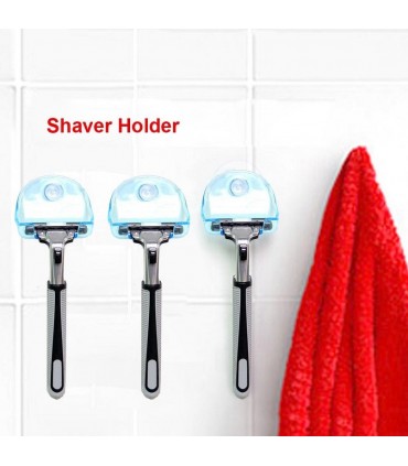 Вакуумна поставка  за самобръсначка за стената в банта