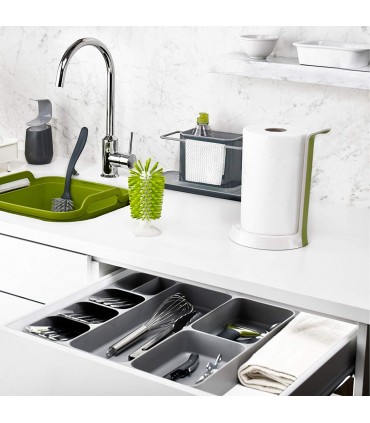 Голям органайзер за чекмедже за кухненски прибори