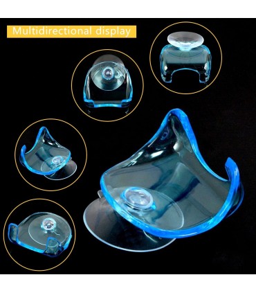 Вакуумна поставка  за самобръсначка за стената в банта