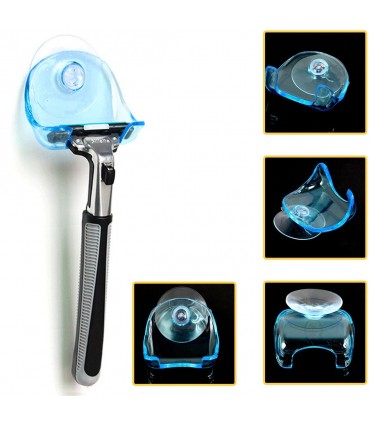 Вакуумна поставка  за самобръсначка за стената в банта