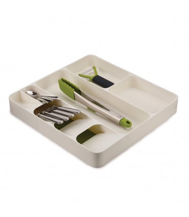 Голям органайзер за чекмедже за кухненски прибори