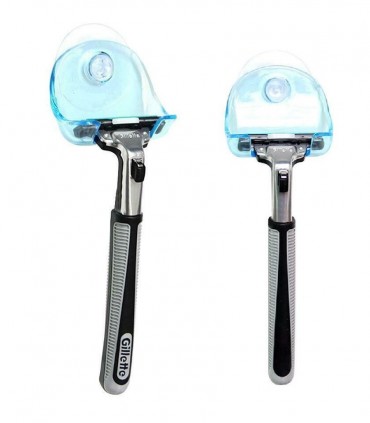 Вакуумна поставка  за самобръсначка за стената в банта