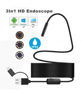 Доплащане за ендоскоп 3 в 1