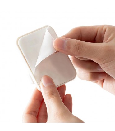 Сгъваема закачалка за стена за дръжка на моп, метла, стирка