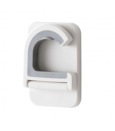 Сгъваема закачалка за стена за дръжка на моп, метла, стирка