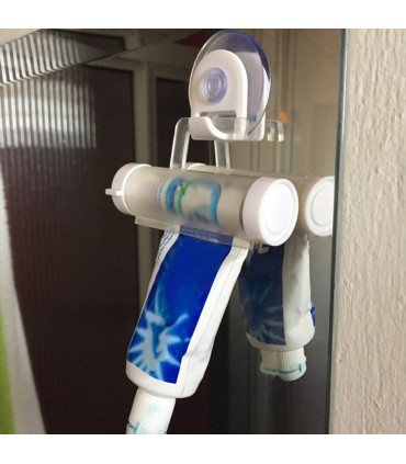 Уред за изстискване на тубички