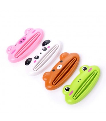 Детска машинка за изстискване на  паста за зъби с дизайн на животинче