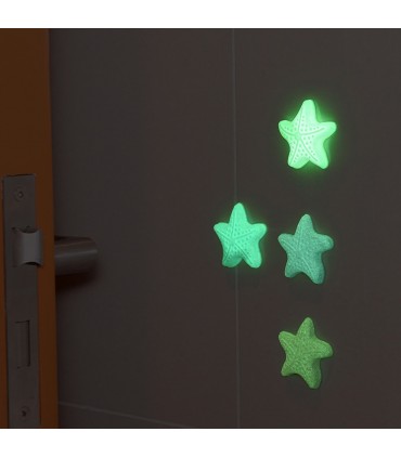 Буфер за врата стенен кръгъл самозалепващ "Звезда"