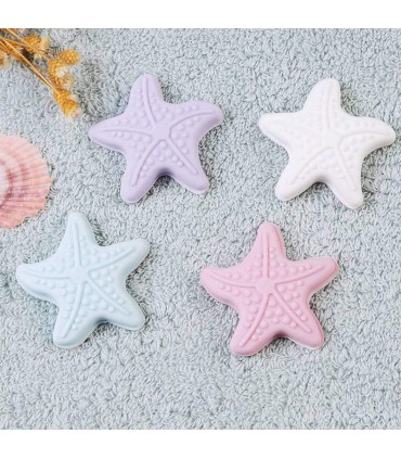 Буфер за врата стенен кръгъл самозалепващ "Звезда"