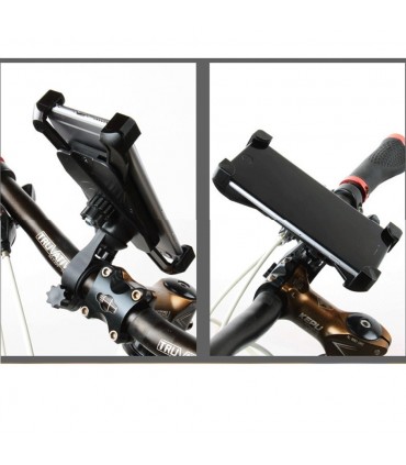 360°завъртаща се стойка за телефон за колело или мотор