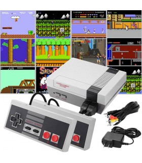 РЕТРО КОНЗОЛА CLASIC MINI С ВГРАДЕНИ 620 ИГРИ