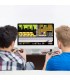 РЕТРО КОНЗОЛА CLASIC MINI С ВГРАДЕНИ 620 ИГРИ