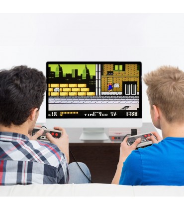 РЕТРО КОНЗОЛА CLASIC MINI С ВГРАДЕНИ 620 ИГРИ
