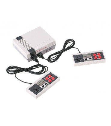 РЕТРО КОНЗОЛА CLASIC MINI С ВГРАДЕНИ 620 ИГРИ