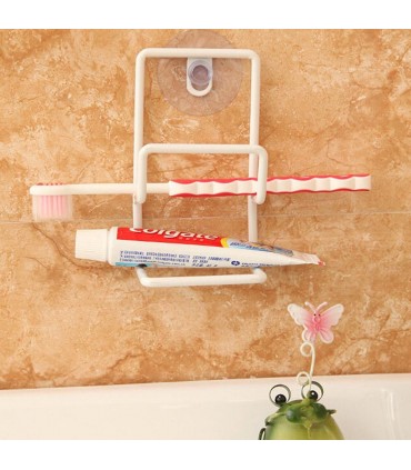 Метална поставка за кухненска гъба и телчета за мивката