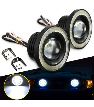 ЛЕД ХАЛОГЕНИ АНГЕЛСКИ ОЧИ R500 LED