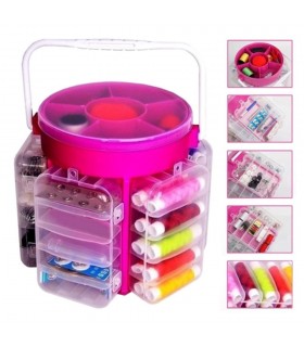 Практичен комплект за шиене от 210 части