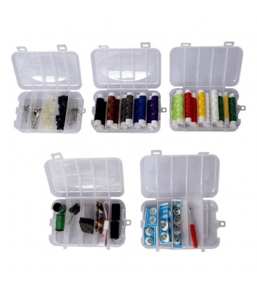 Практичен комплект за шиене от 210 части