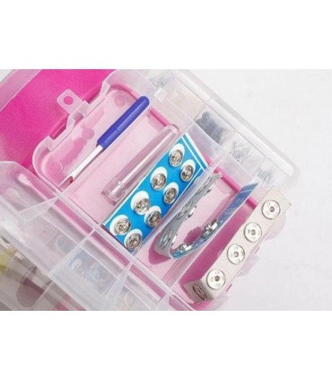 Практичен комплект за шиене от 210 части