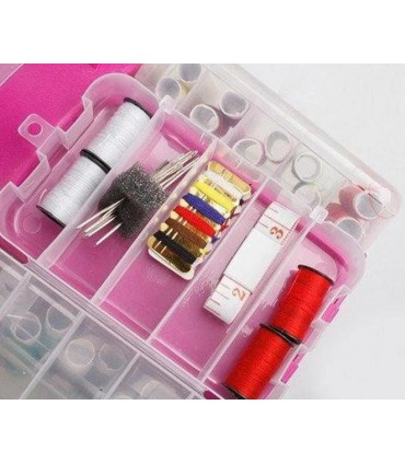 Практичен комплект за шиене от 210 части