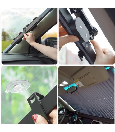 Щора , слънцезащитен сенник за кола за предно стъкло