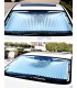 Щора , слънцезащитен сенник за кола за предно стъкло